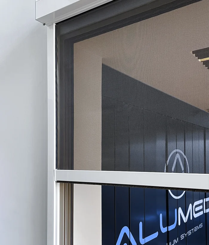 Mosquiteras - Cortinas exterior cajón zip